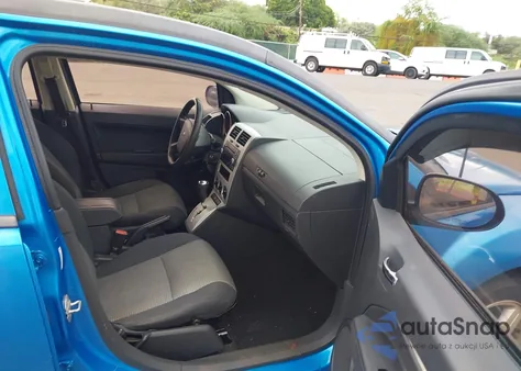 2009 Dodge Caliber Sxt z USA, uszkodzony, nr VIN 1B3HB48A39D186593